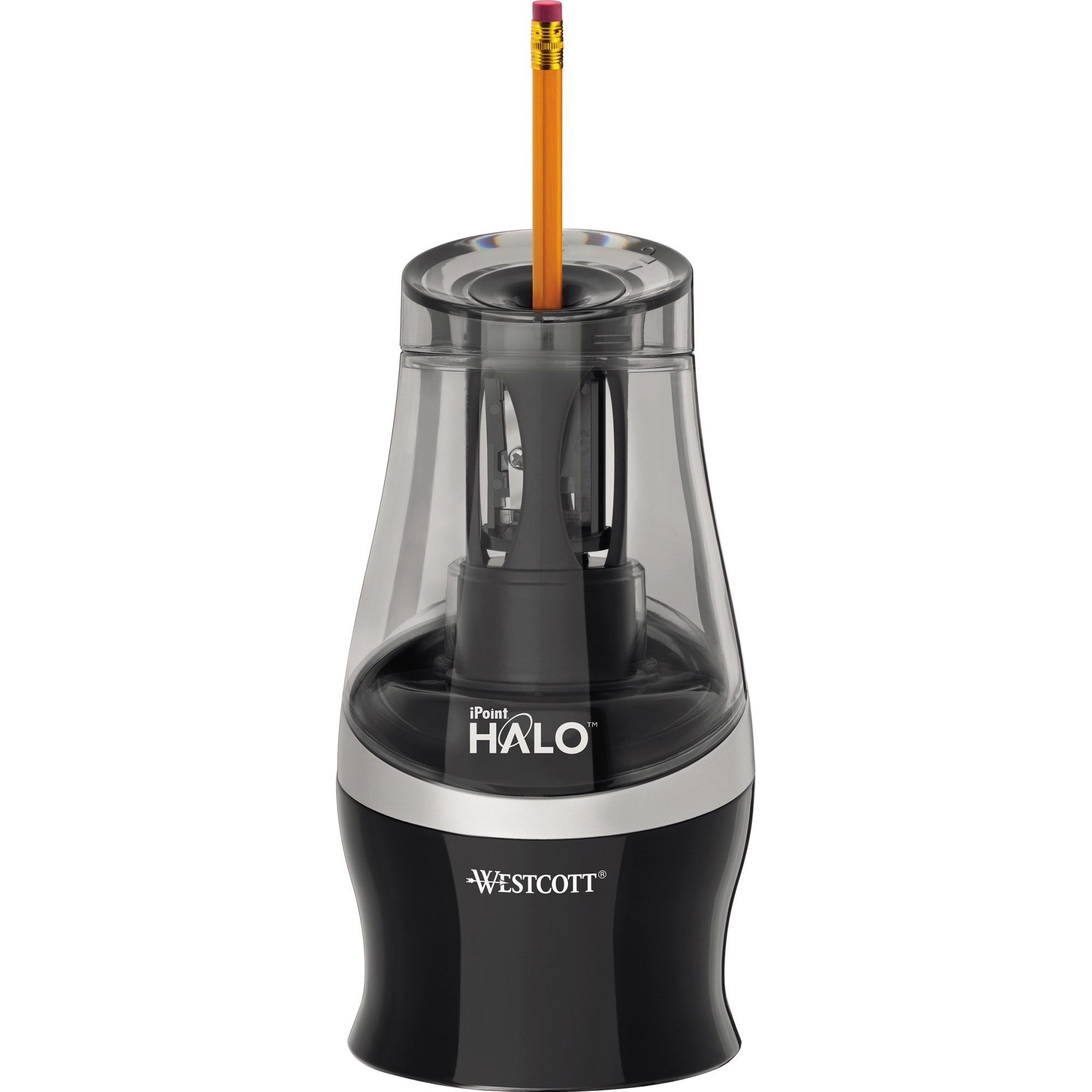 Westcott Anspitzdose iPoint Halo elektrisch 8mm schwarz
