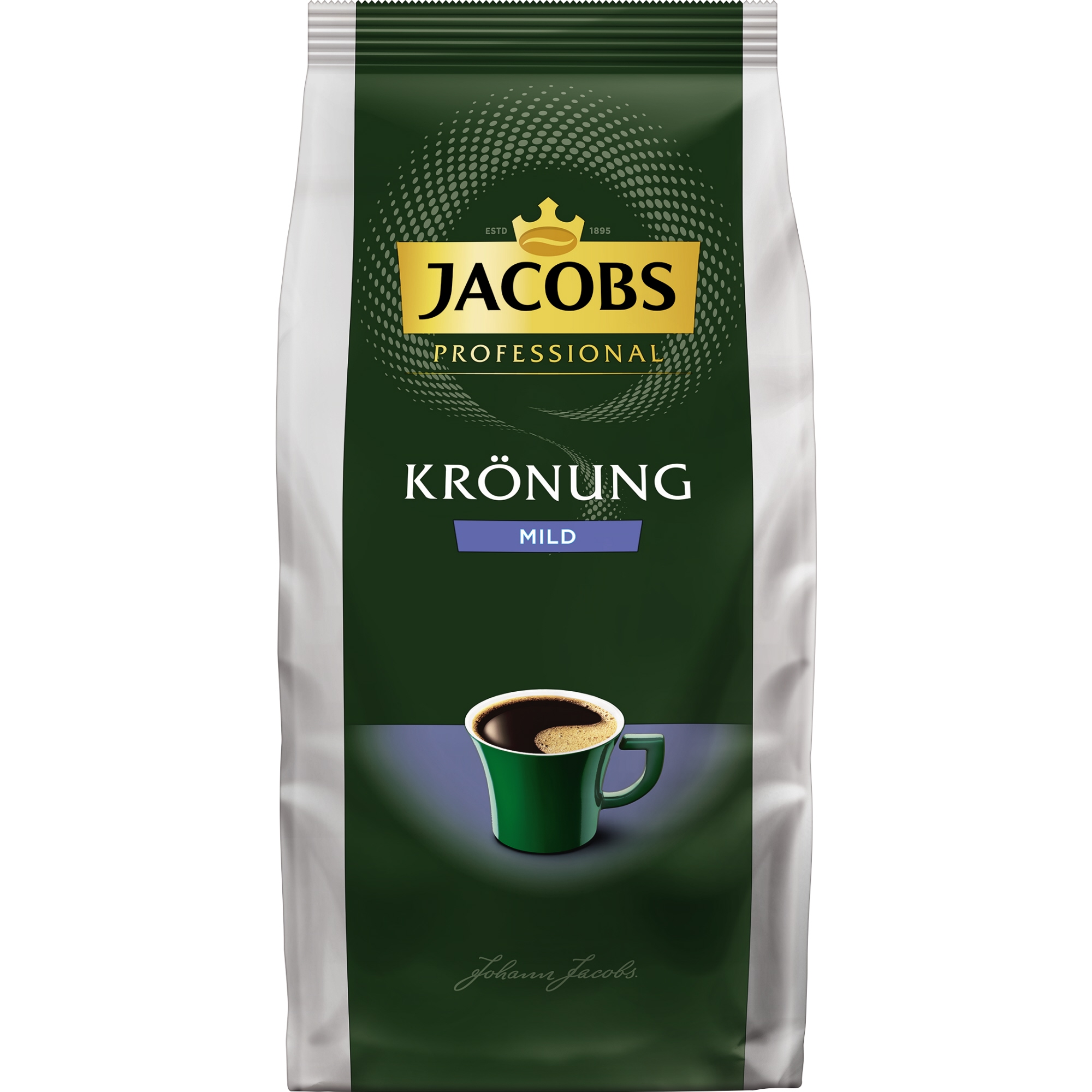JACOBS Kaffee mild 1.000g Packung