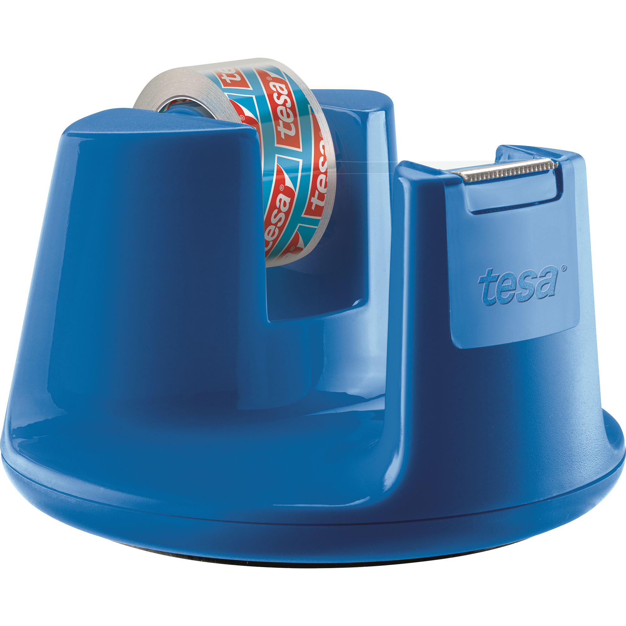 tesa® Tischabroller Easy Cut® Compact blau