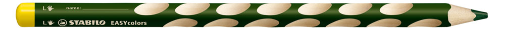 STABILO® Buntstift EASYcolors, Linkshänder grün