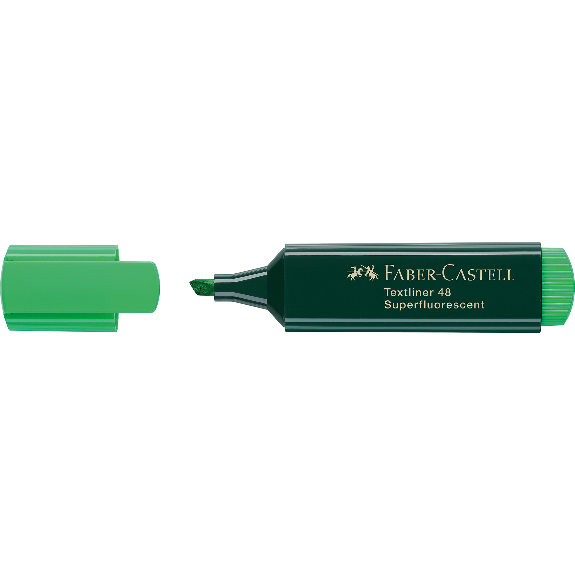 Faber-Castell Textmarker TEXTLINER 48 Refill grün