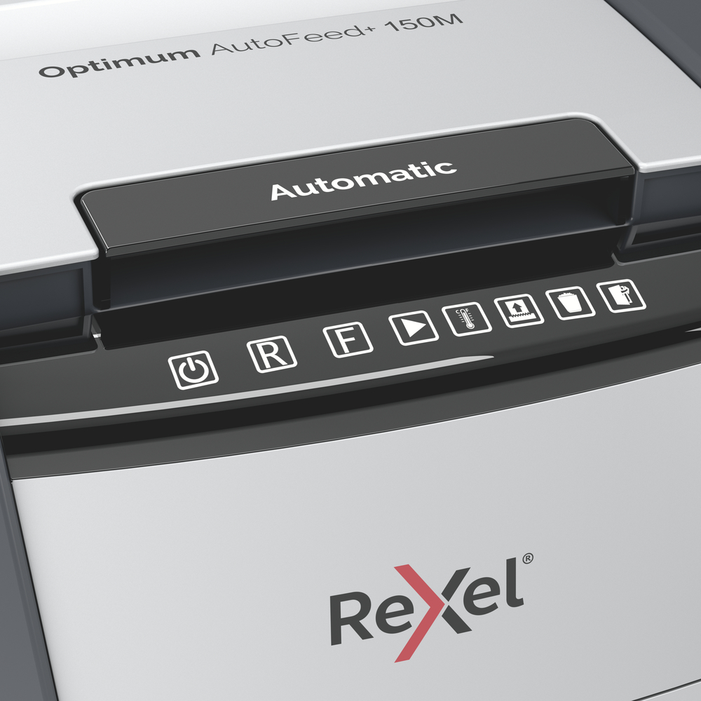 Rexel® Aktenvernichter Optimum Auto Feed+ 150M