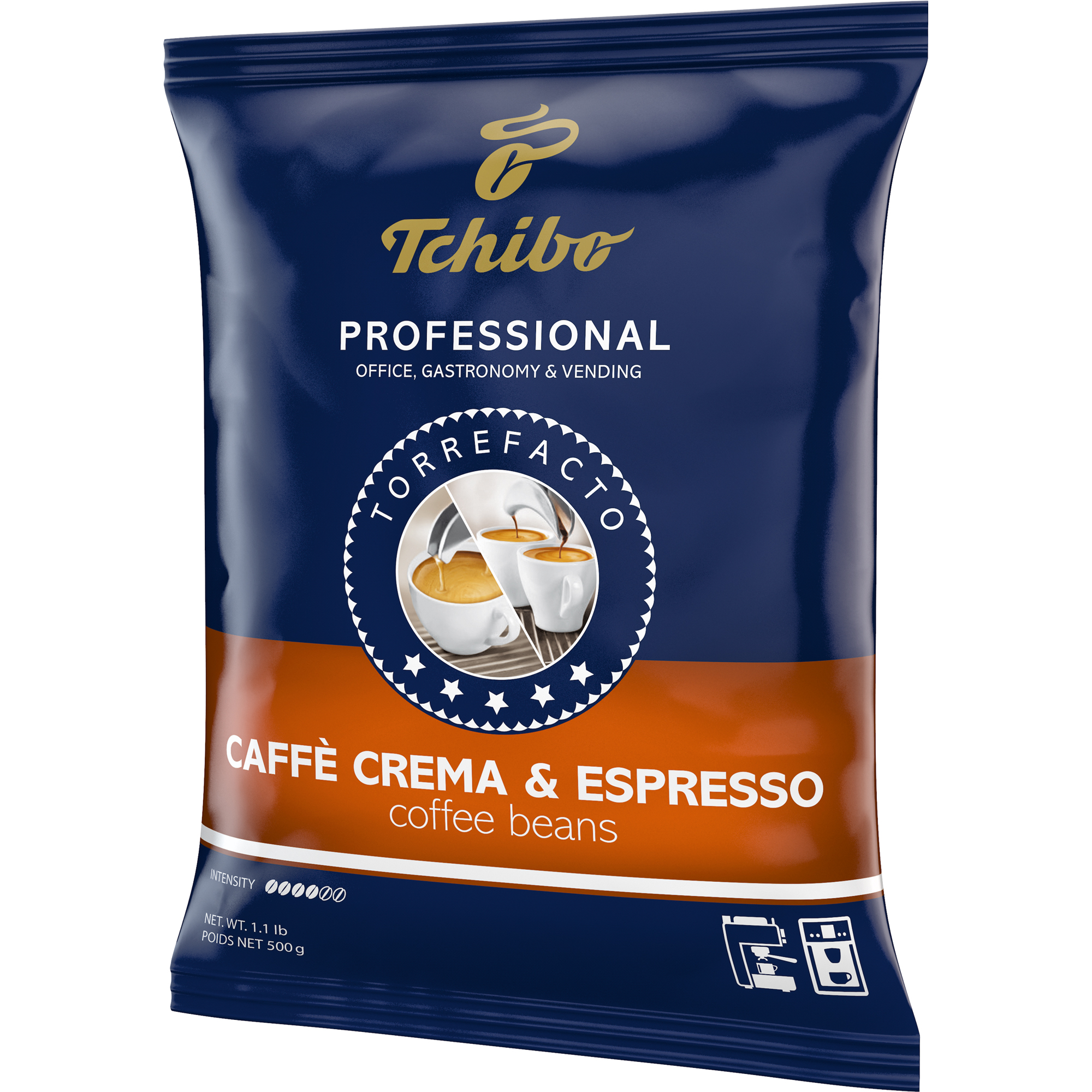 Tchibo Kaffee Professional Crema&Espresso Bohnen