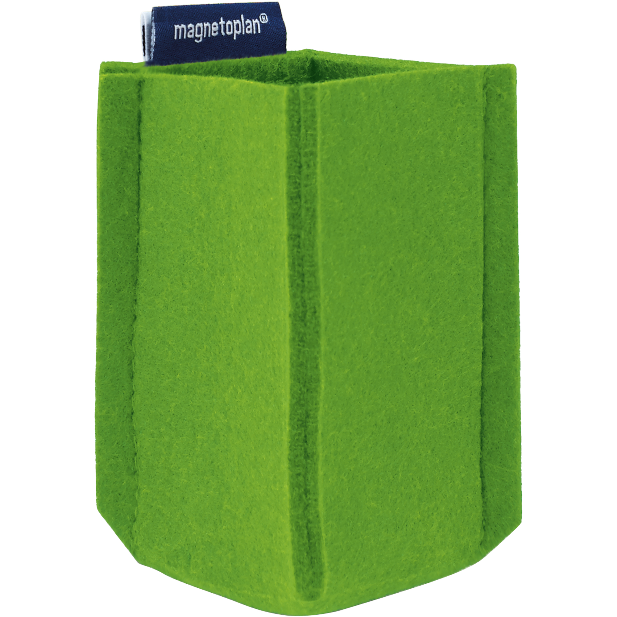 magnetoplan® Stiftehalter magnetoTray SMALL 60x100x60mm Filz grün
