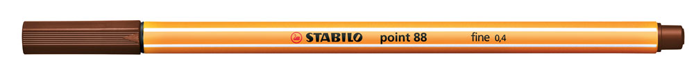 STABILO® Fineliner point 88® braun