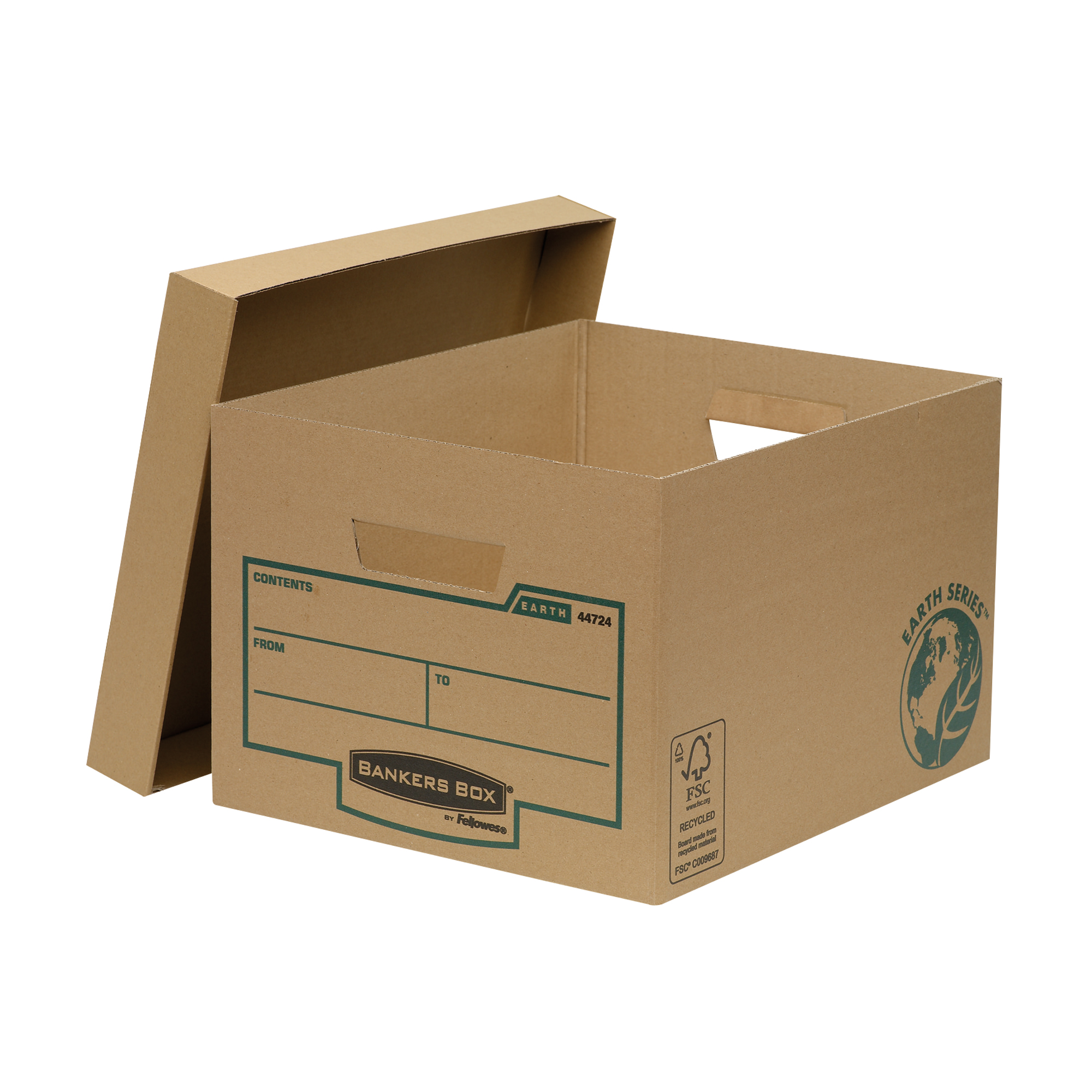 Bankers Box® Archivbox Earth Series 32 x 25 x 39 cm
