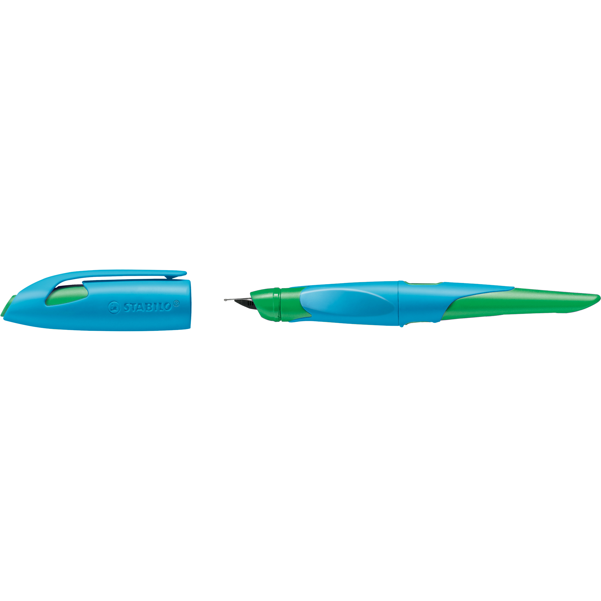 STABILO® Füller EASYbirdy Federstärke A Rechtshänder blau, grün