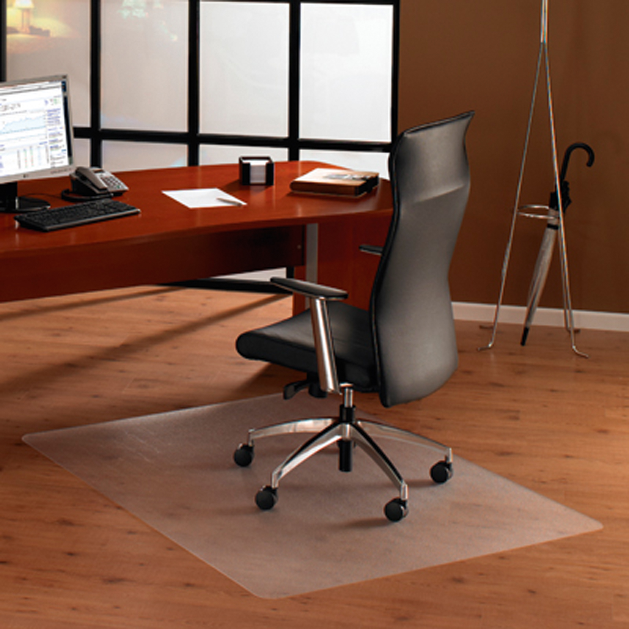 Floortex Bodenschutzmatte Ultimat® O 120 x 150 cm (B x T)