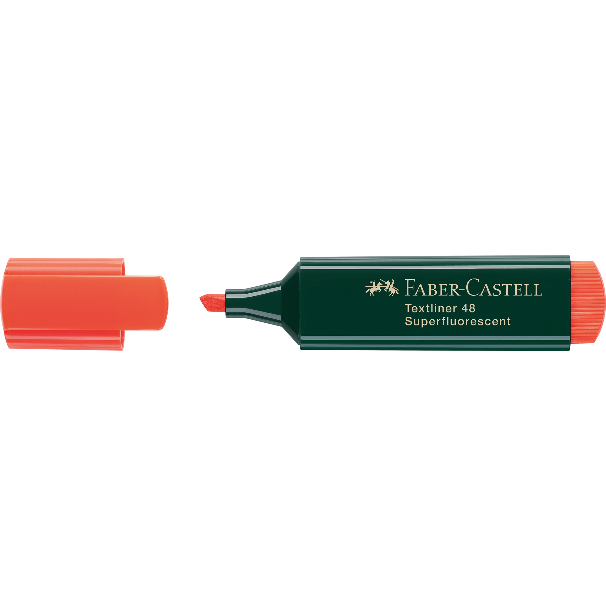 Faber-Castell Textmarker TEXTLINER 48 Refill orange
