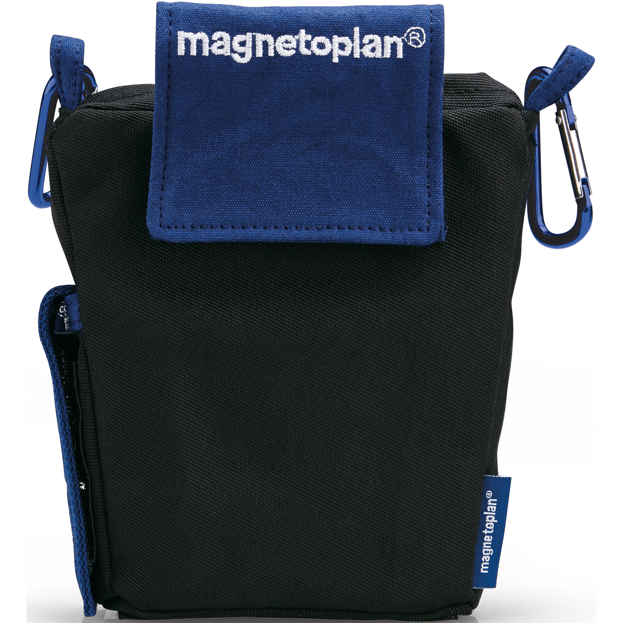 magnetoplan® Moderationstasche Action Holster gefüllt