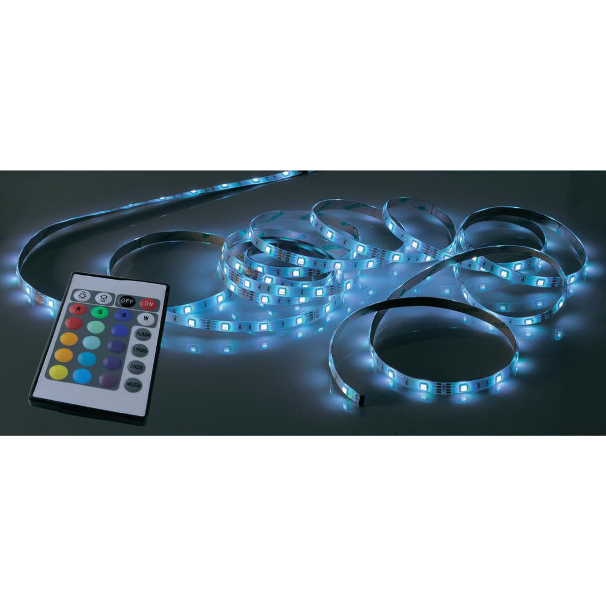 Paul Neuhaus LED-Streifen 1205-70 1000cm RGB transparent