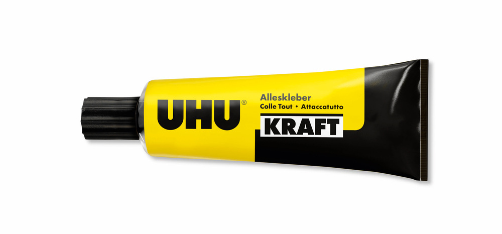 UHU® Klebstoff Alleskleber Kraft transparent