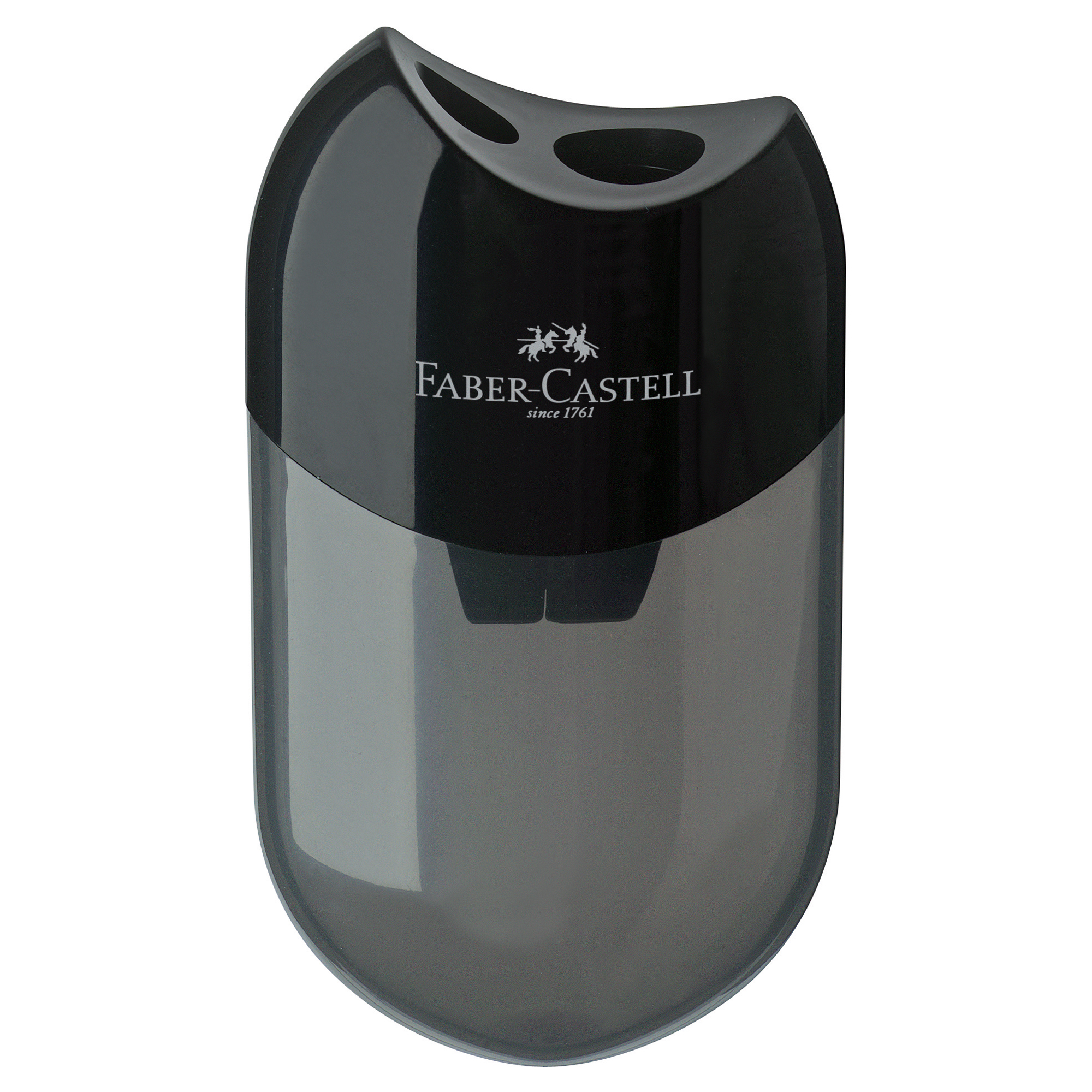 Faber-Castell Doppelspitzdose schwarz