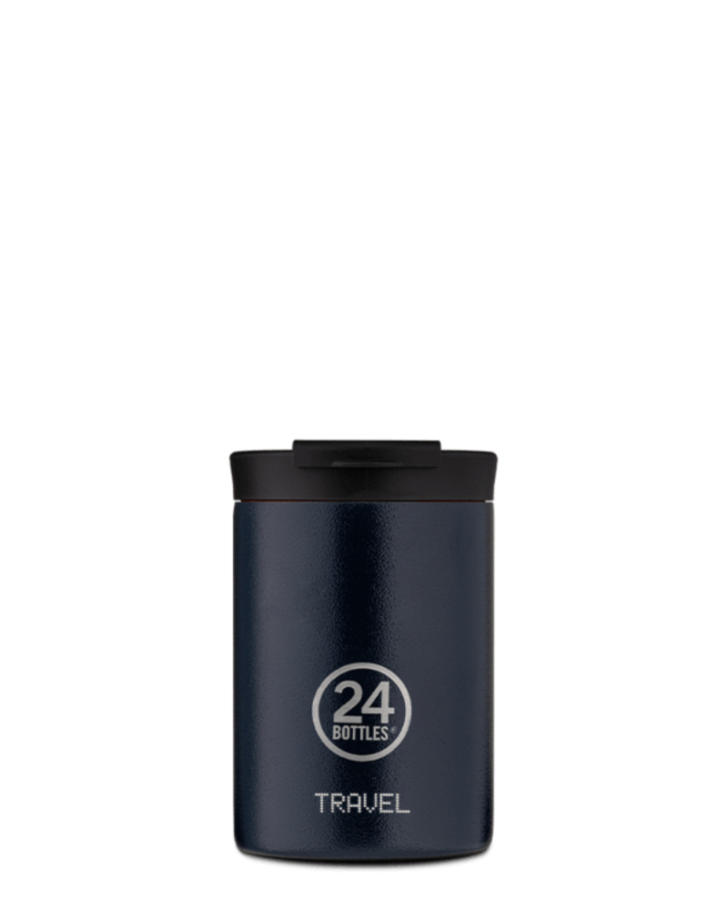 24BOTTLES® Trinkflasche Travel Tumbler 350 Deep Blue