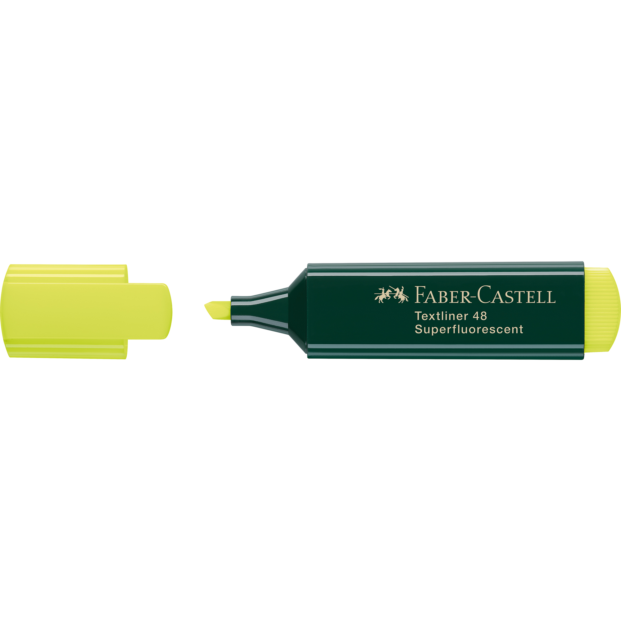 Faber-Castell Textmarker TEXTLINER 48 Refill gelb