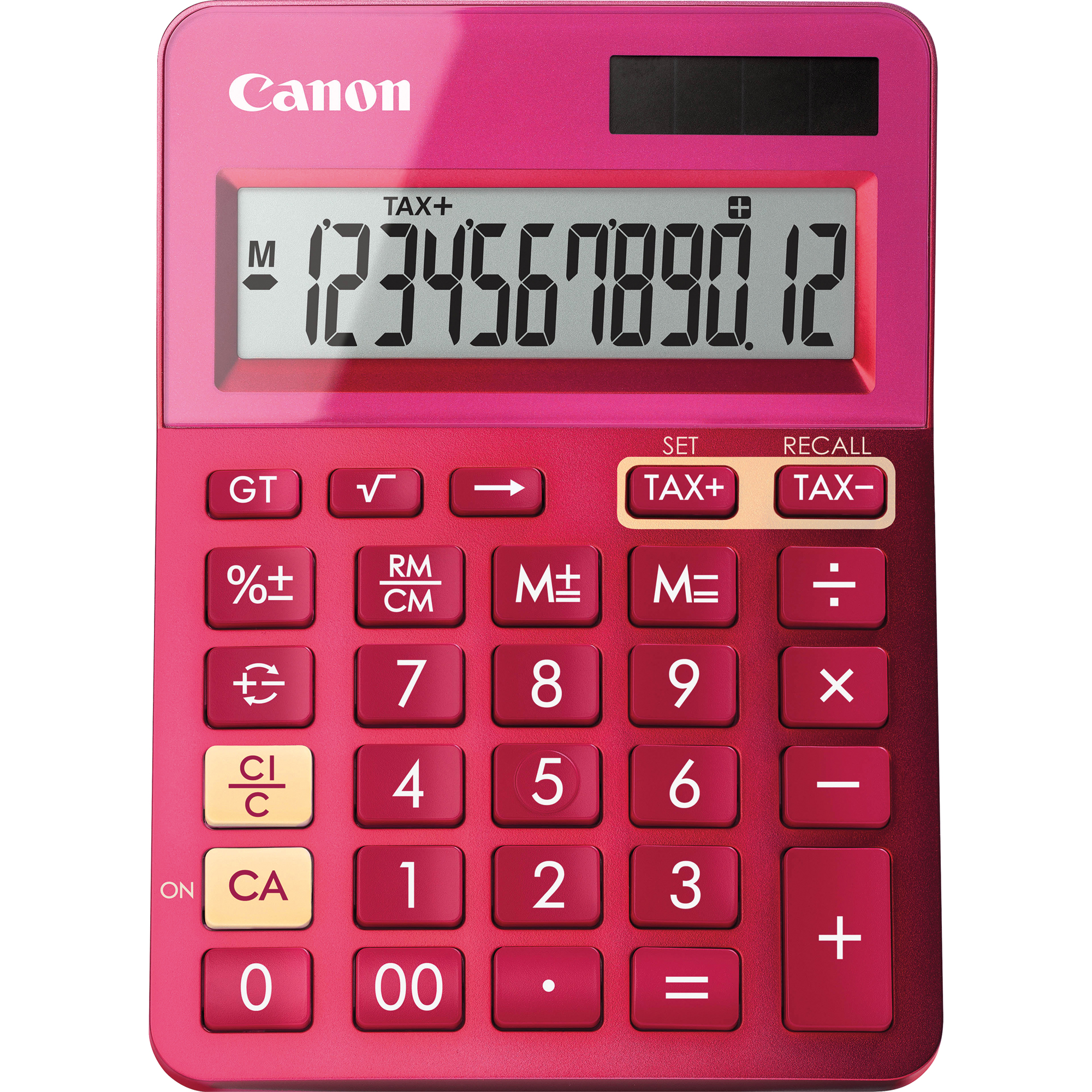 Canon Taschenrechner LS-123K pink metallic