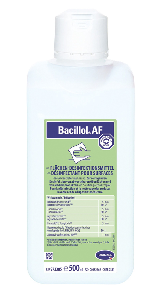 Bacillol® Flächendesinfektionsmittel 500ml