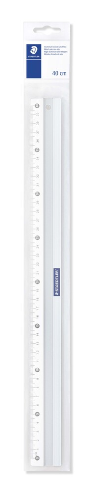 STAEDTLER® Lineal aus Metall 40 cm