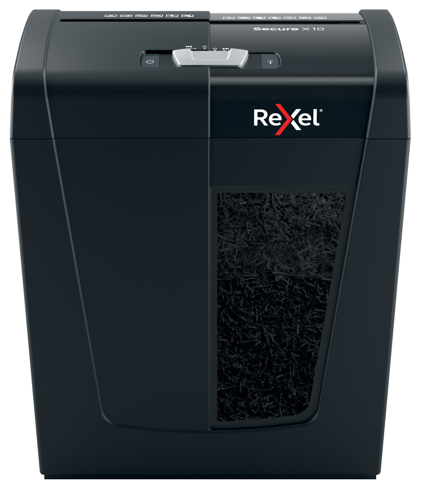 Rexel Aktenvernichter Secure X10 P4 2020124EU