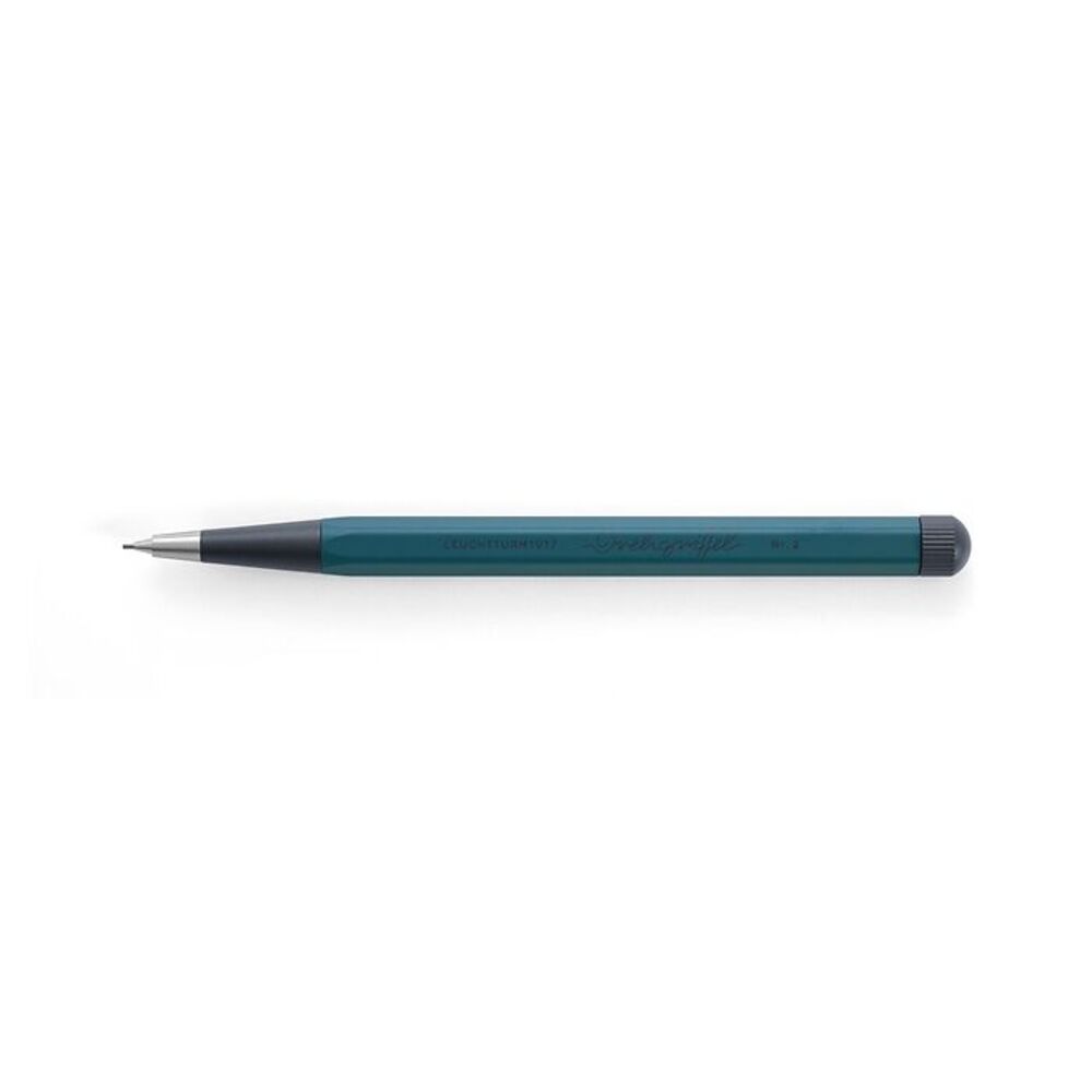 Leuchtturm Bleistift Drehgriffel Nr. 2 - 0,7mm grün