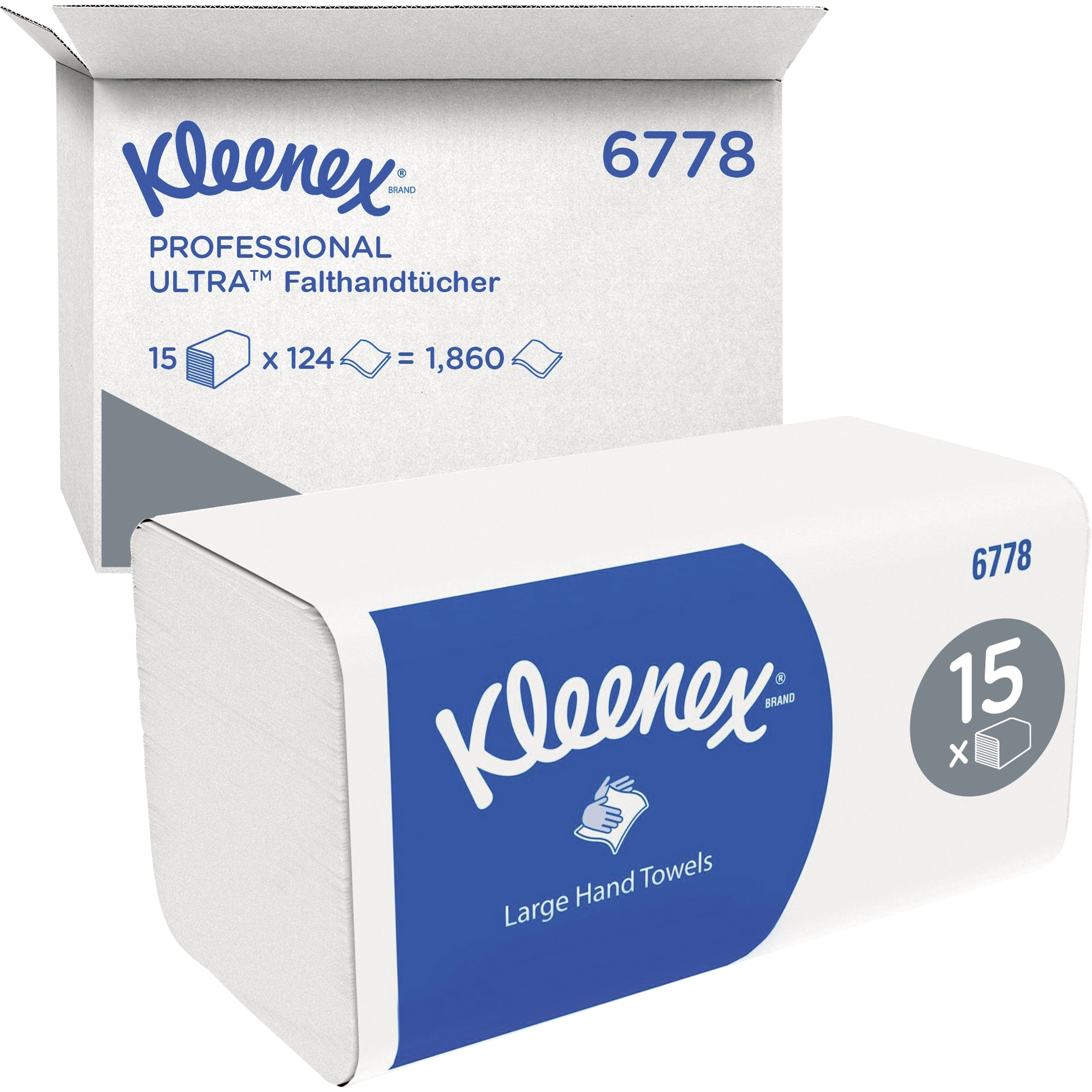 Kleenex® Papierhandtuch Ultra Interfold W 2lagig