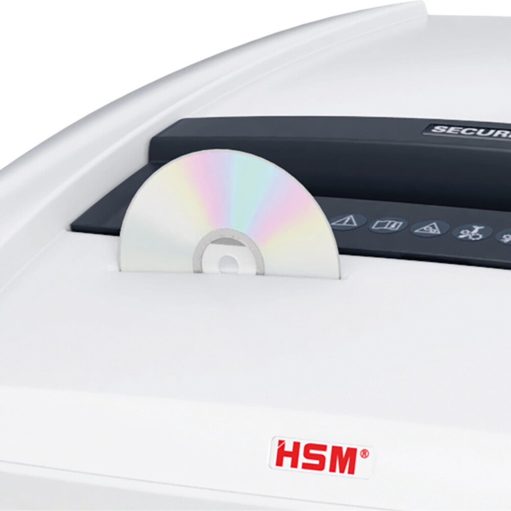 HSM Aktenvernichter SECURIO P44i, P-5, 1,9x15mm + Sep. CD-Schneidwerk