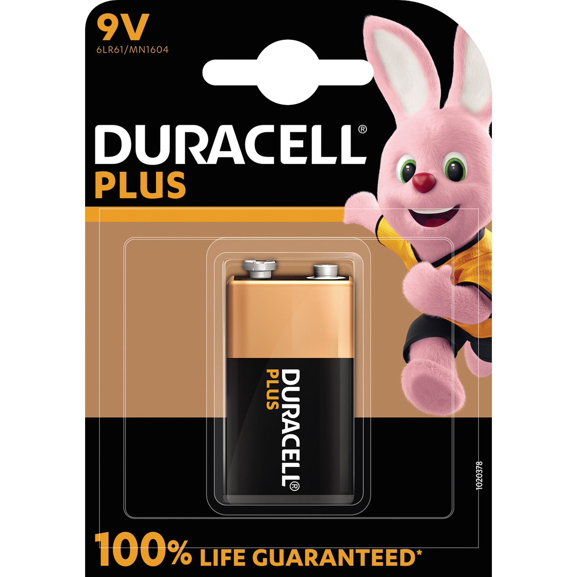 DURACELL Batterie Plus E-Block 9V