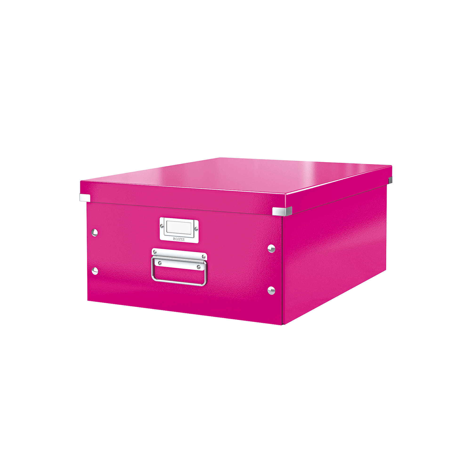 Leitz Aufbewahrungsbox Click & Store 36,9 x 20 x 48,2 (A3) pink
