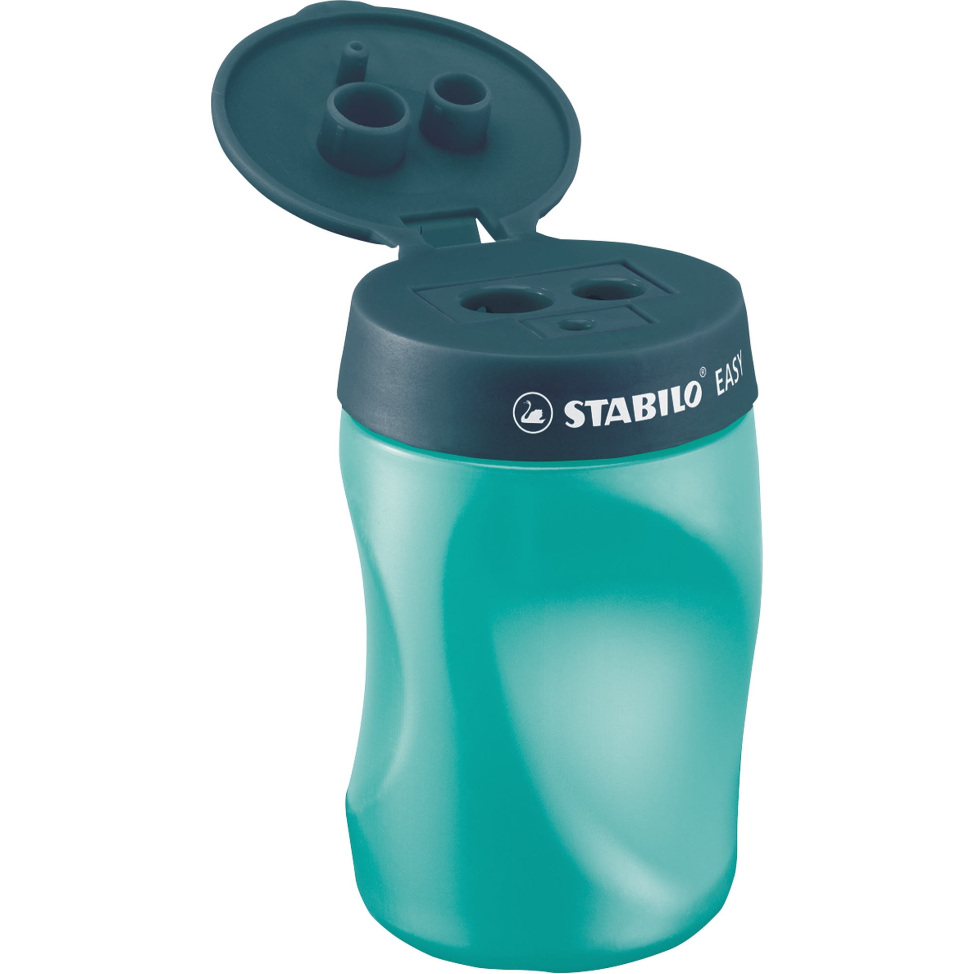 STABILO® EASYsharpener Dosenspitzer für Linkshänder petrol