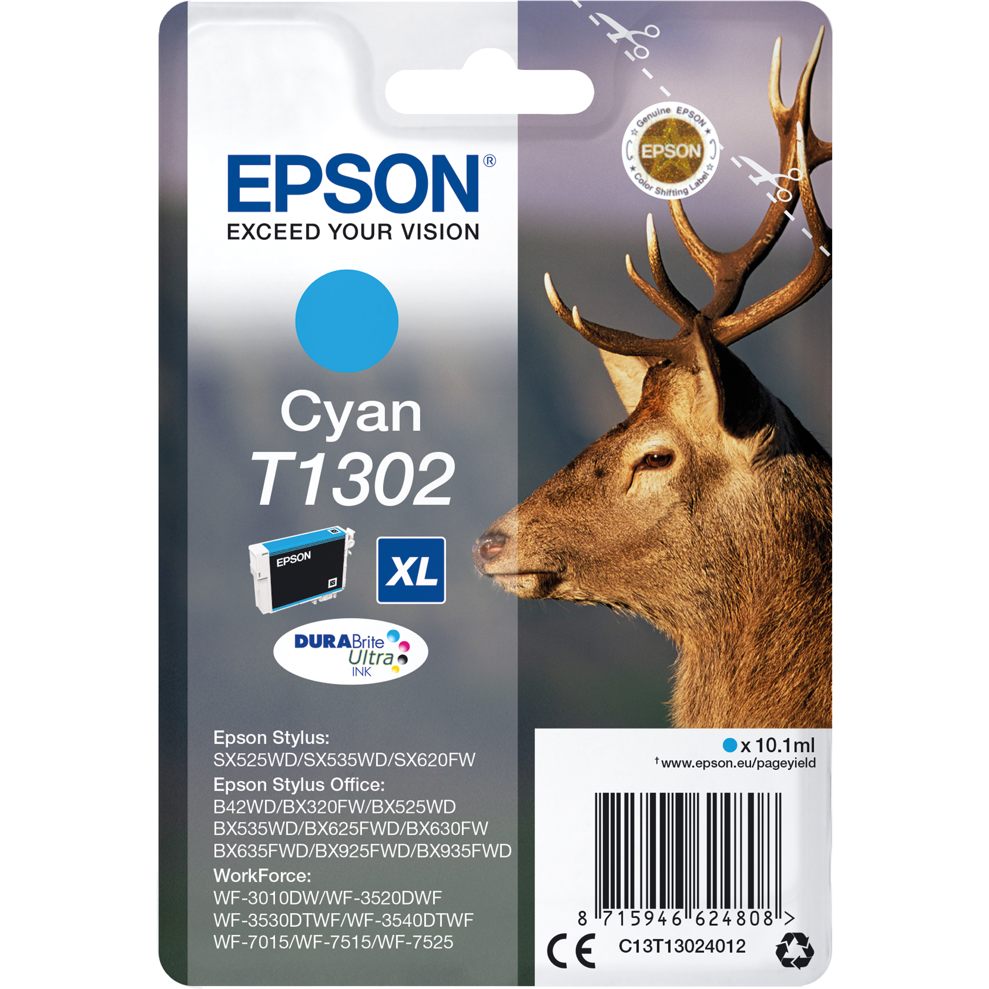 Epson Tintenpatrone T1302