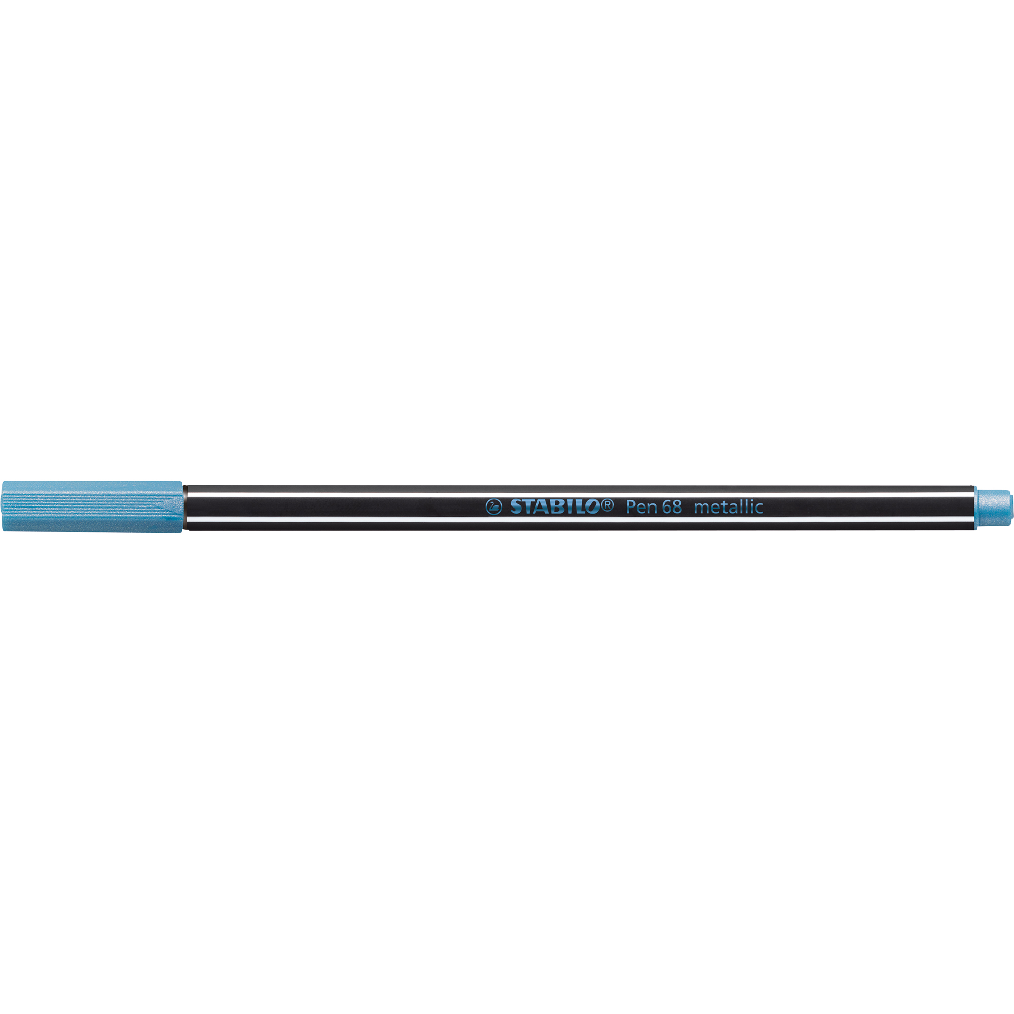 STABILO® Fasermaler Pen 68 metallic blau