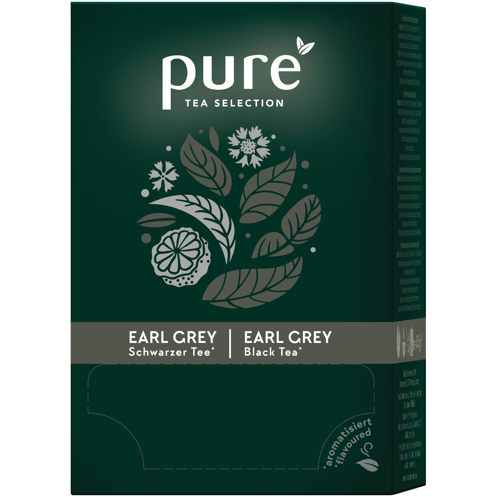 PURE Tee Selection 25er Packung Earl Grey