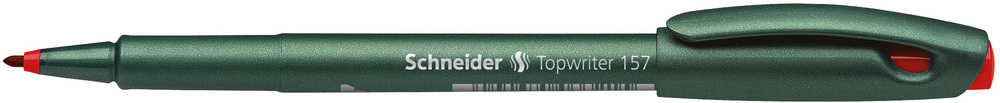Schneider Fineliner TOPWRITER 157 rot