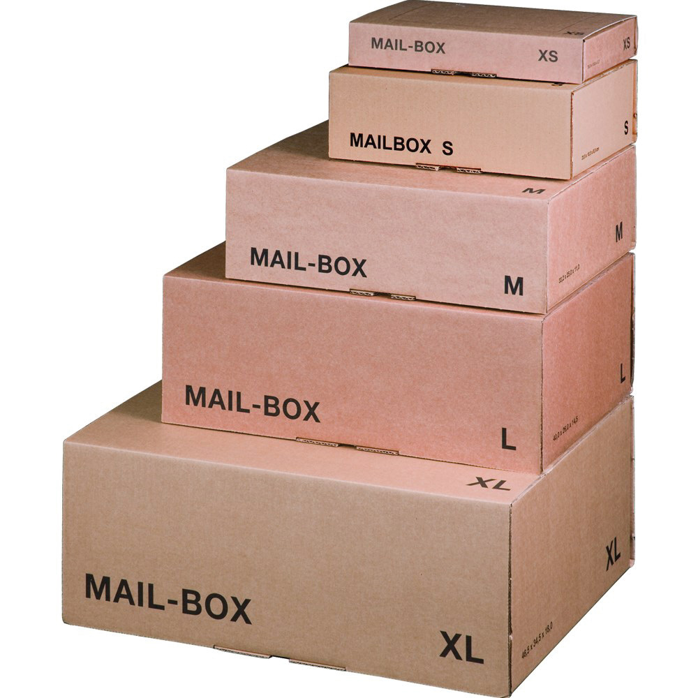 smartboxpro Versandkarton Mailingbox XL