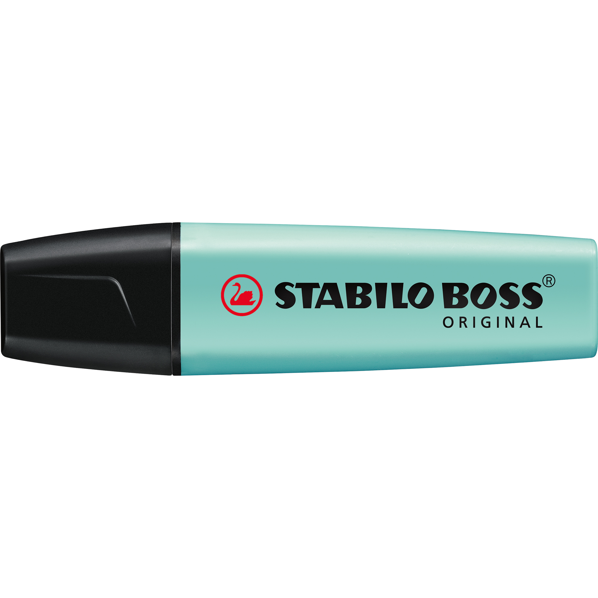 STABILO® Textmarker BOSS® ORIGINAL Pastellfarben türkis, pastell türkis