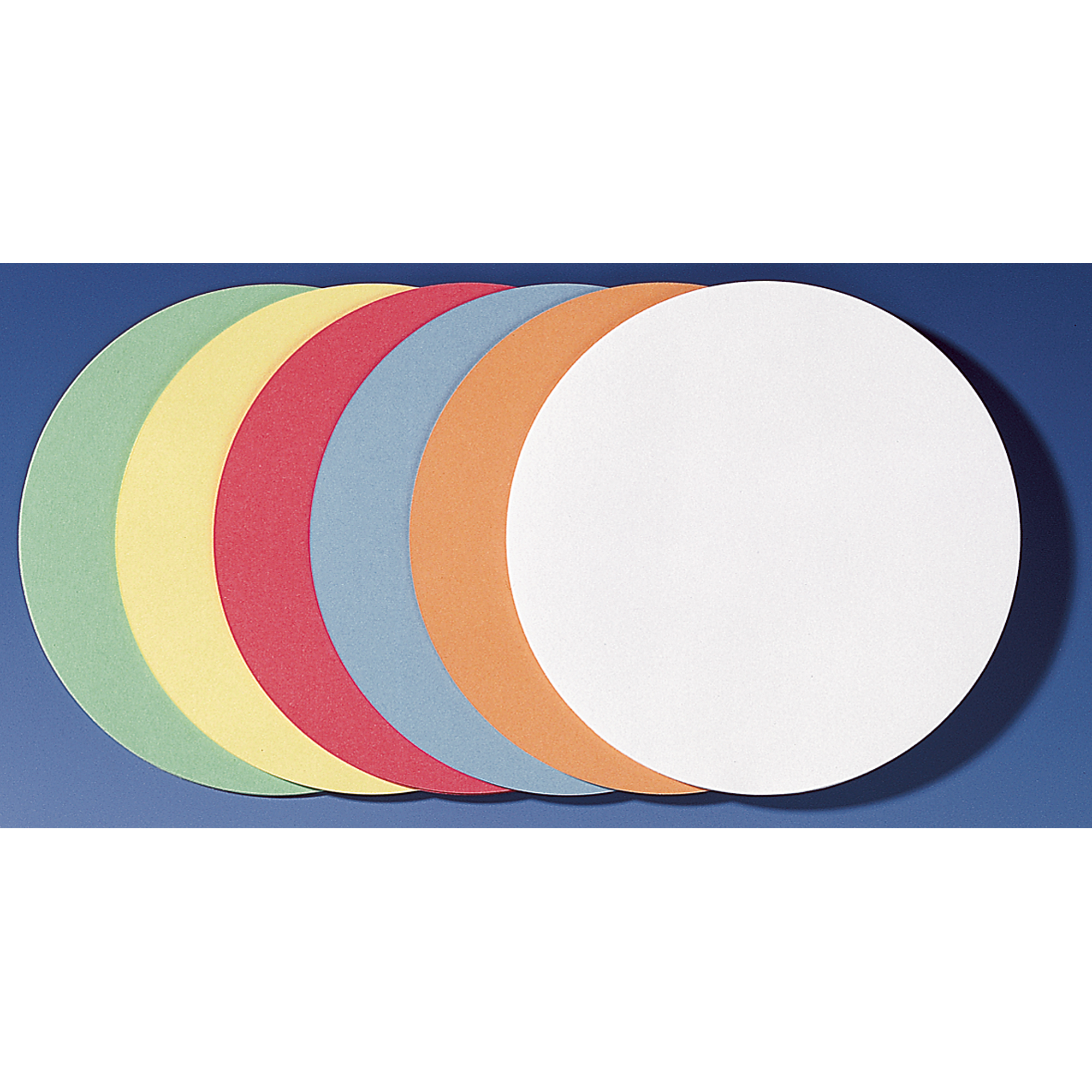 Franken Moderationskarte Kreis selbstklebend 14 cm