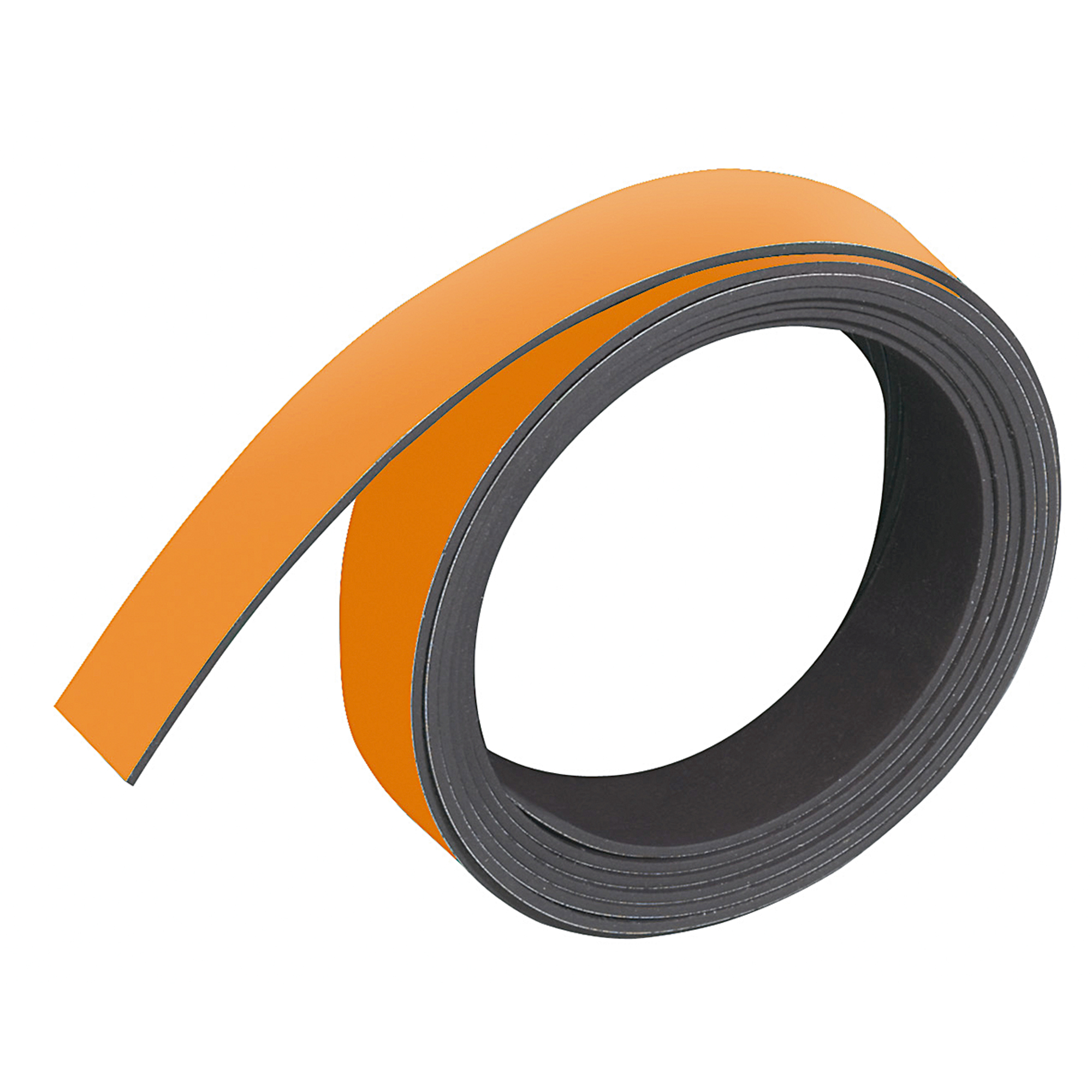 Franken Magnetband 10 mm x 1 m orange