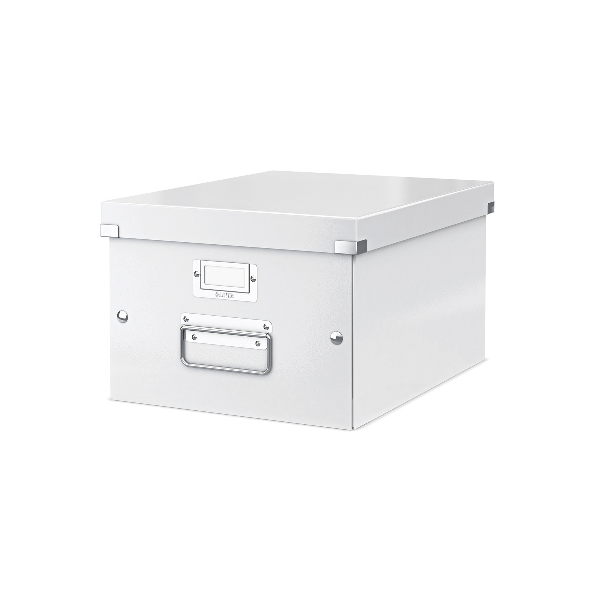 Leitz Aufbewahrungsbox Click & Store 28,1 x 20 x 36,9 cm (A4) weiß