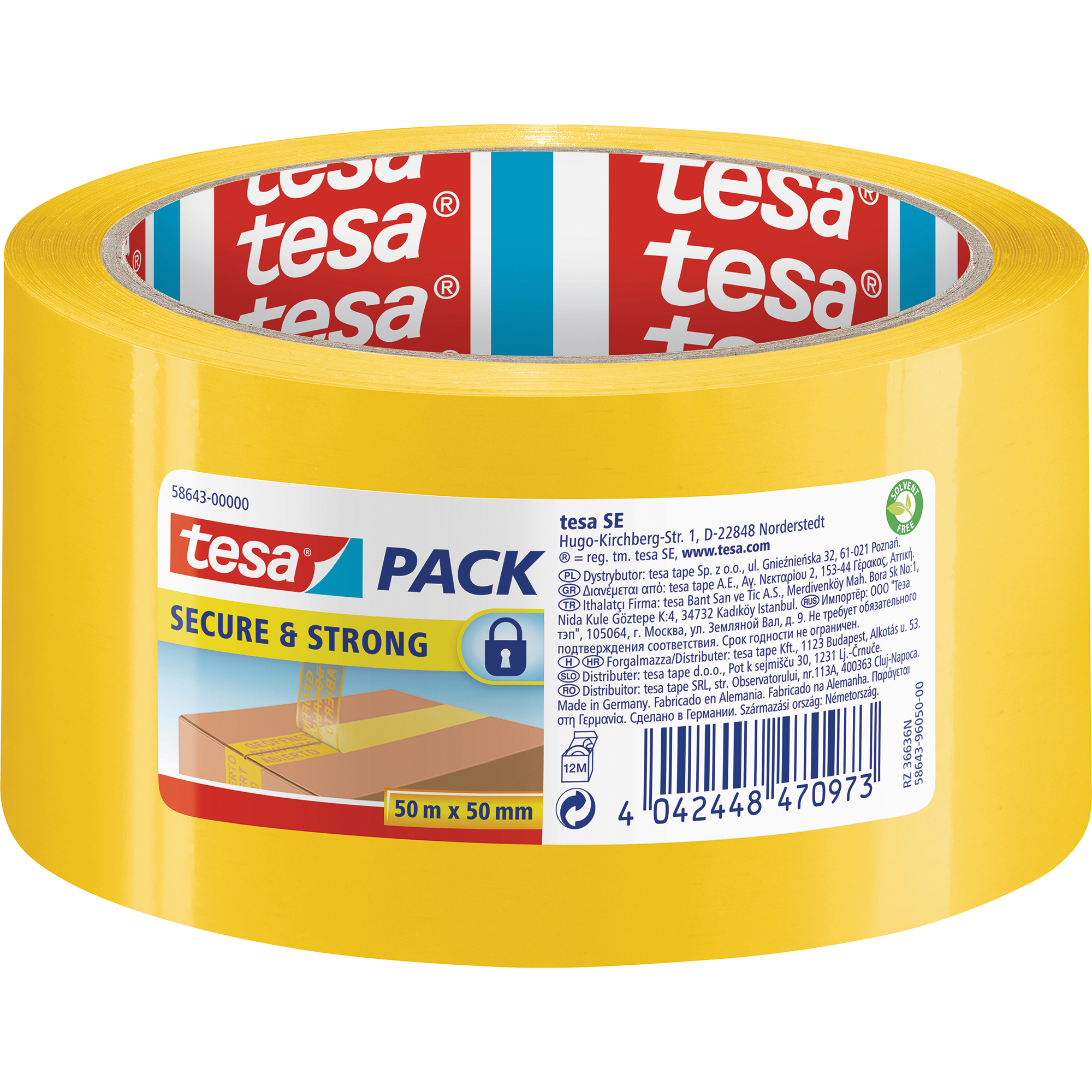 tesa® Packband tesapack® Secure & Strong