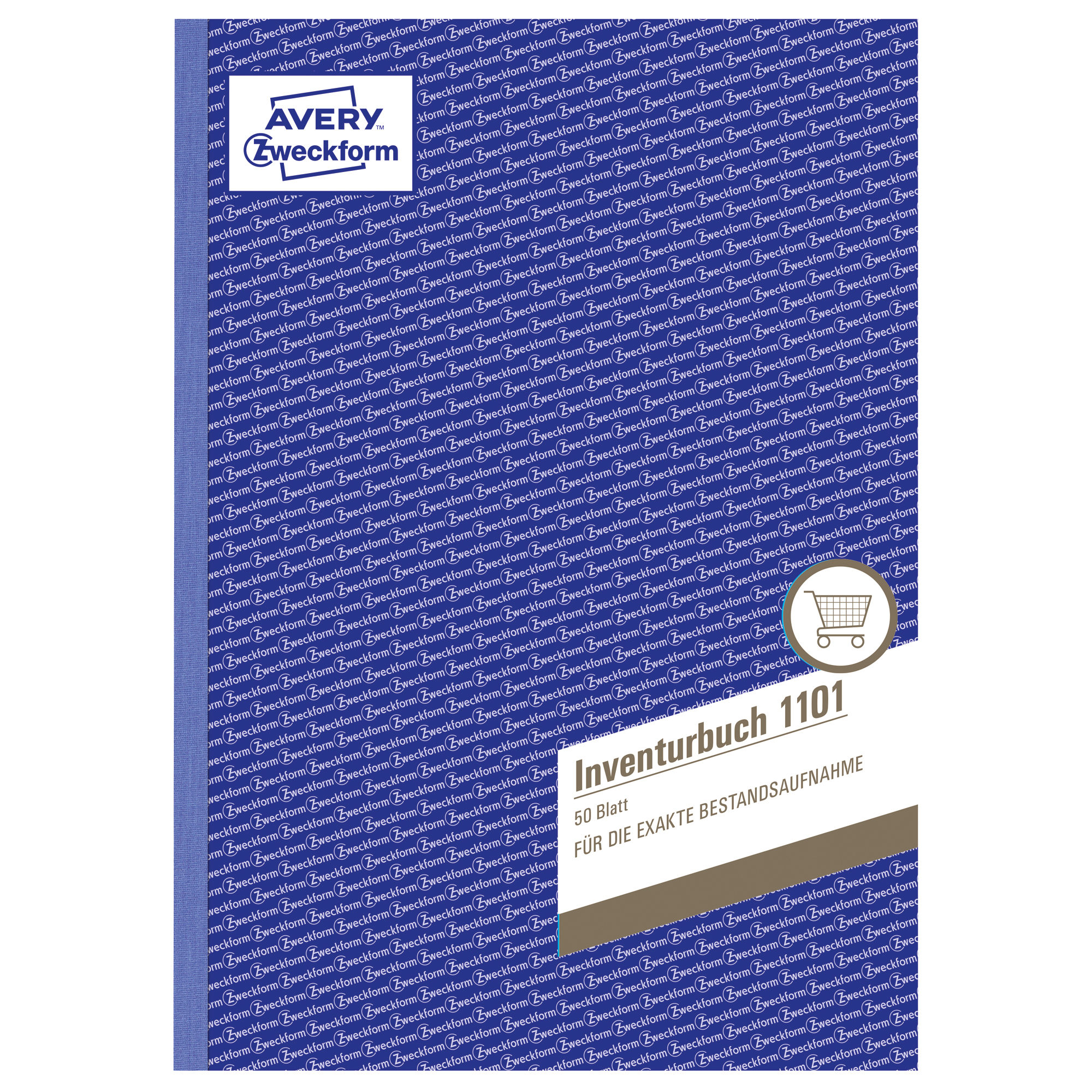 Avery Zweckform Inventurbuch DIN A4, 1101