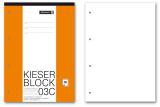 BRUNNEN Schulblock/Kieserblock DIN A4, Lineatur 3, 50 Blatt