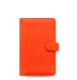 Filofax Organizer Saffiano PERSONAL COMPACT bright orange
