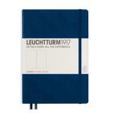 Leuchtturm Notizbuch Medium A5 marine, blau