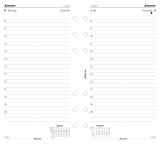 Filofax Kalendereinlage Personal 1 Tag / 1 Seite Deutsch-2022