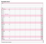 Filofax Kalendereinlage Personal Professional Monatsplan Deutsch-2023