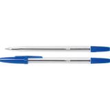 Pro/Office Einwegkugelschreiber blau