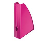 Leitz Stehsammler WOW Metallic Kunststoff für DIN A4 pink, metallic