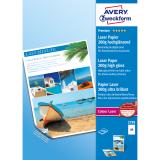 Avery Zweckform Farblaserpapier Premium 200 g/m²