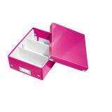 Leitz Archivbox Click & Store WOW 22 x 10 x 28,5 cm pink