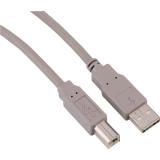 USB Kabel USB-A-Stecker/USB-B-Stecker USB 2.0 1,8 m